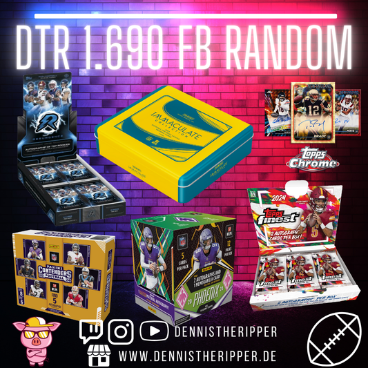 DTR #1690 FB Mixer Random Group Break PS