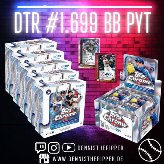 DTR #1699 BB Logo Mixer PYT Group Break