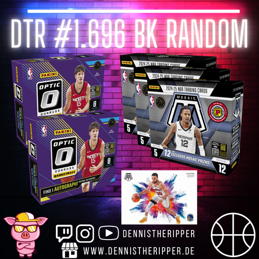 DTR #1696 BK Optic Mixer Random Group Break PS