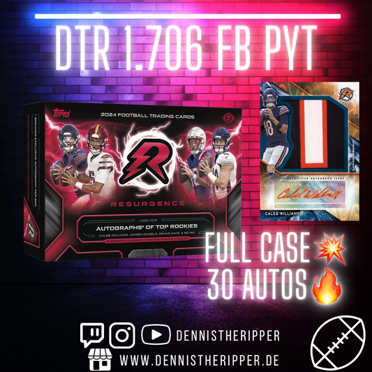DTR #1706 FB Resurgence PYT Full Case Group Break