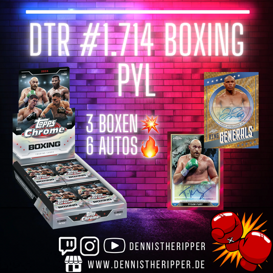 DTR #1714 Boxing PYL Group Break