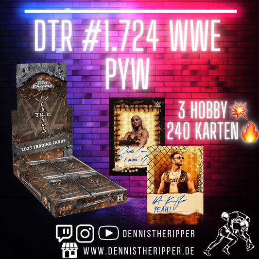 DTR #1724 WWE × Cactus Jack PYW Group Break