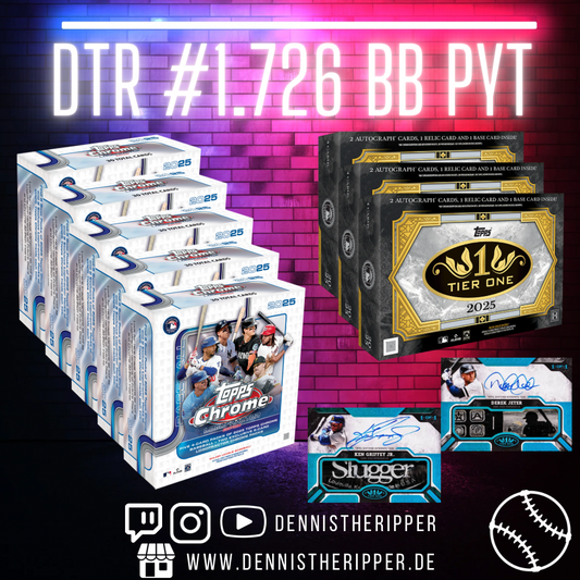DTR #1726 BB Tier Logo Mixer PYT Group Break