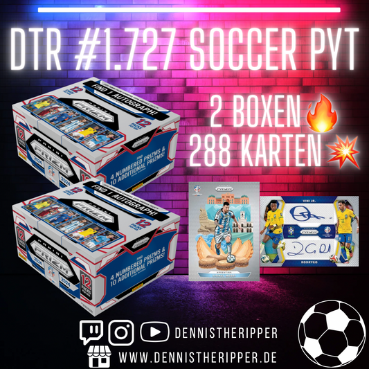DTR #1727 Prizm Copa PYT Group Break
