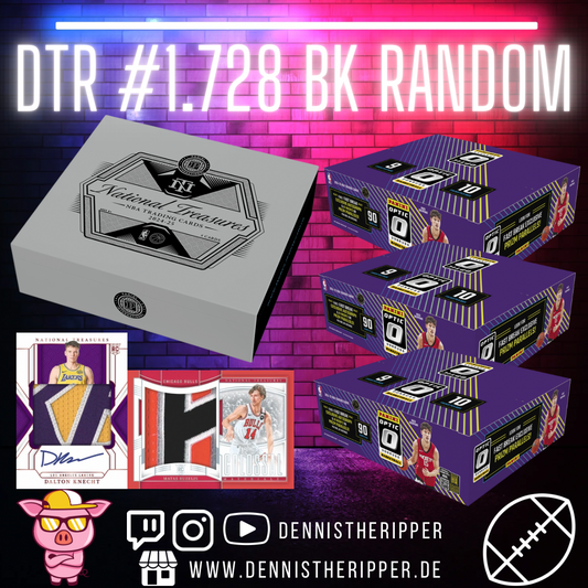 DTR #1728 BK NT Optic Random Group Break PS