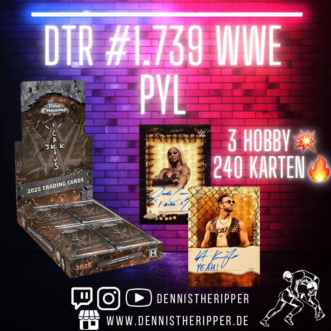 DTR #1739 WWE Cactus Jack PYL Group Break