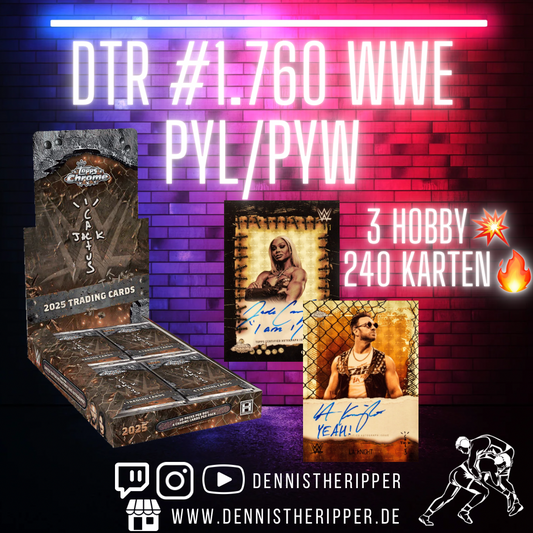 DTR #1760 WWE Cactus Jack PYW/PYL Group Break