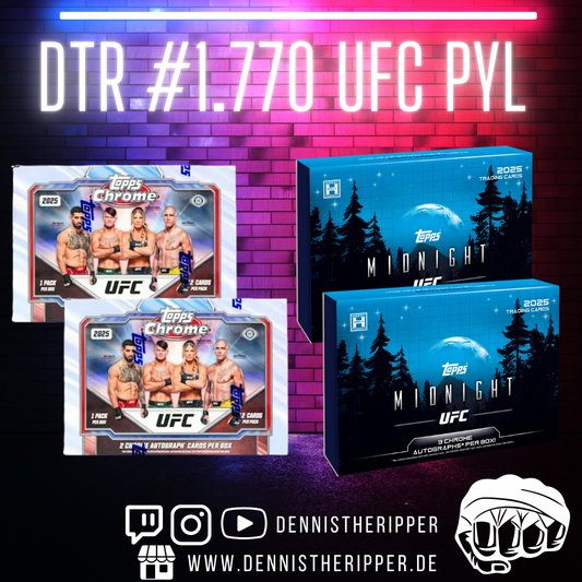 DTR #1770 UFC Mixer 2025 Group Break PYL