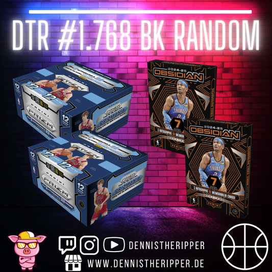 DTR #1768 BK Mixer Full Case Group Break PS