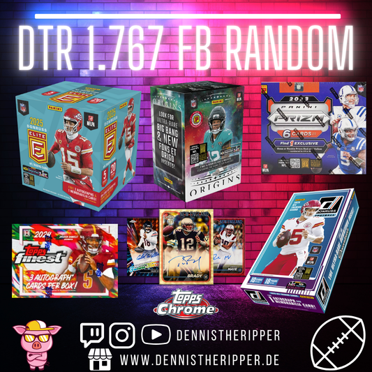DTR #1767 FB Mixer Random Group Break PS