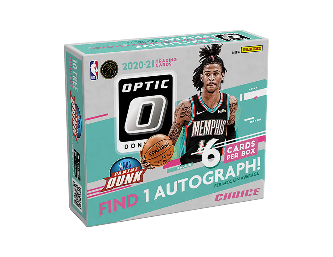 Panini America Donruss Optic Choice Basketball Hobby Box 20/21