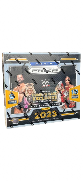 2023 Panini Prizm Under Card Box WWE