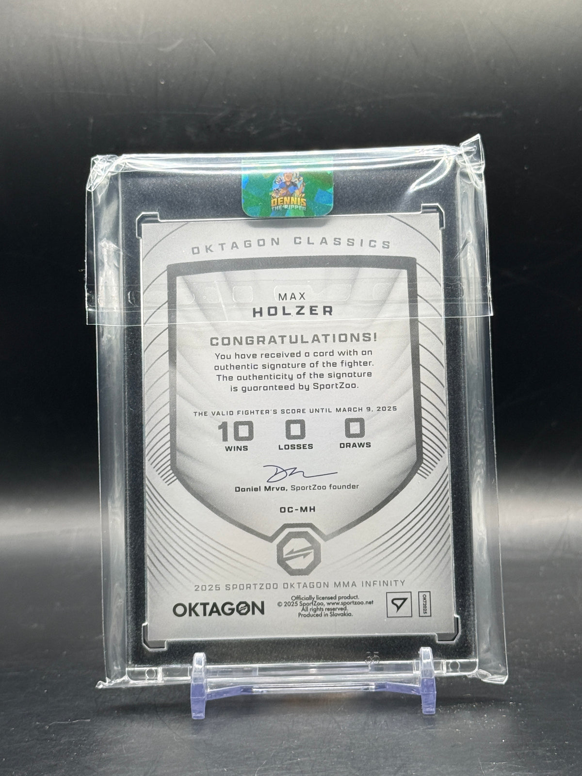 2025 Sportzoo Oktagon Frankfurt Edition Max Holzer Green Auto 22/25
