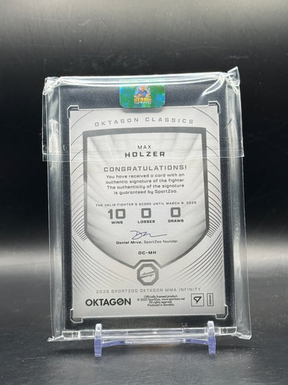 2025 Sportzoo Oktagon Frankfurt Edition Max Holzer Green Auto 22/25