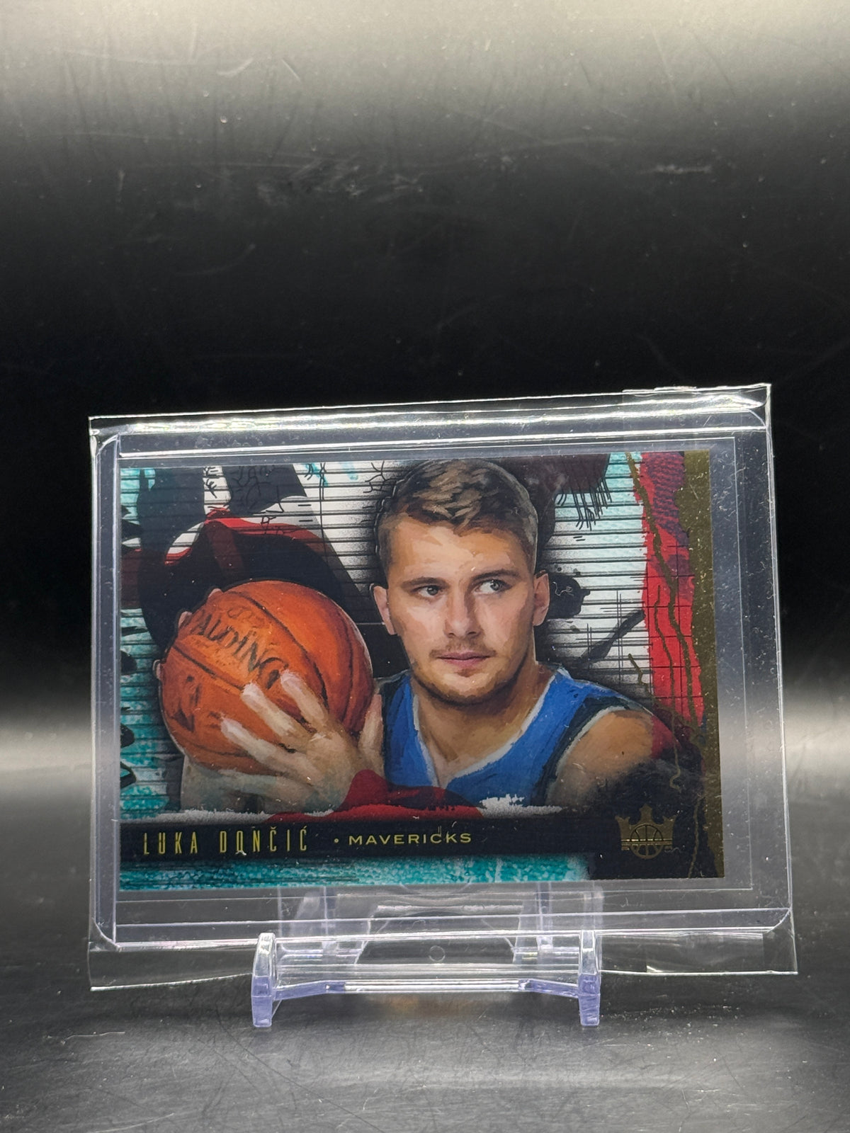 2018-19 Panini Court Kings NBA Luka Dončić Dallas Mavericks Acetate