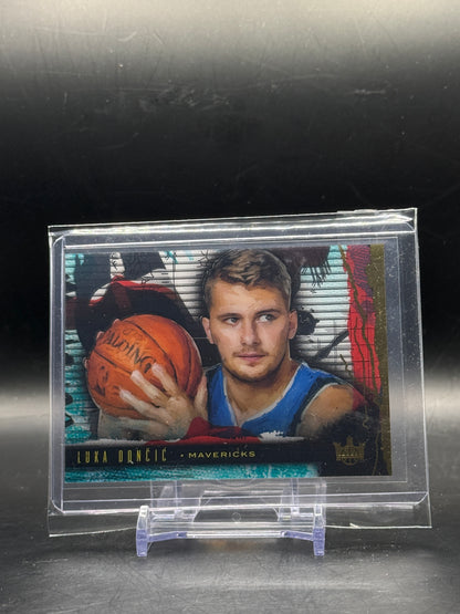 2018-19 Panini Court Kings NBA Luka Dončić Dallas Mavericks Acetate