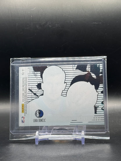 2018-19 Panini Court Kings NBA Luka Dončić Dallas Mavericks Acetate