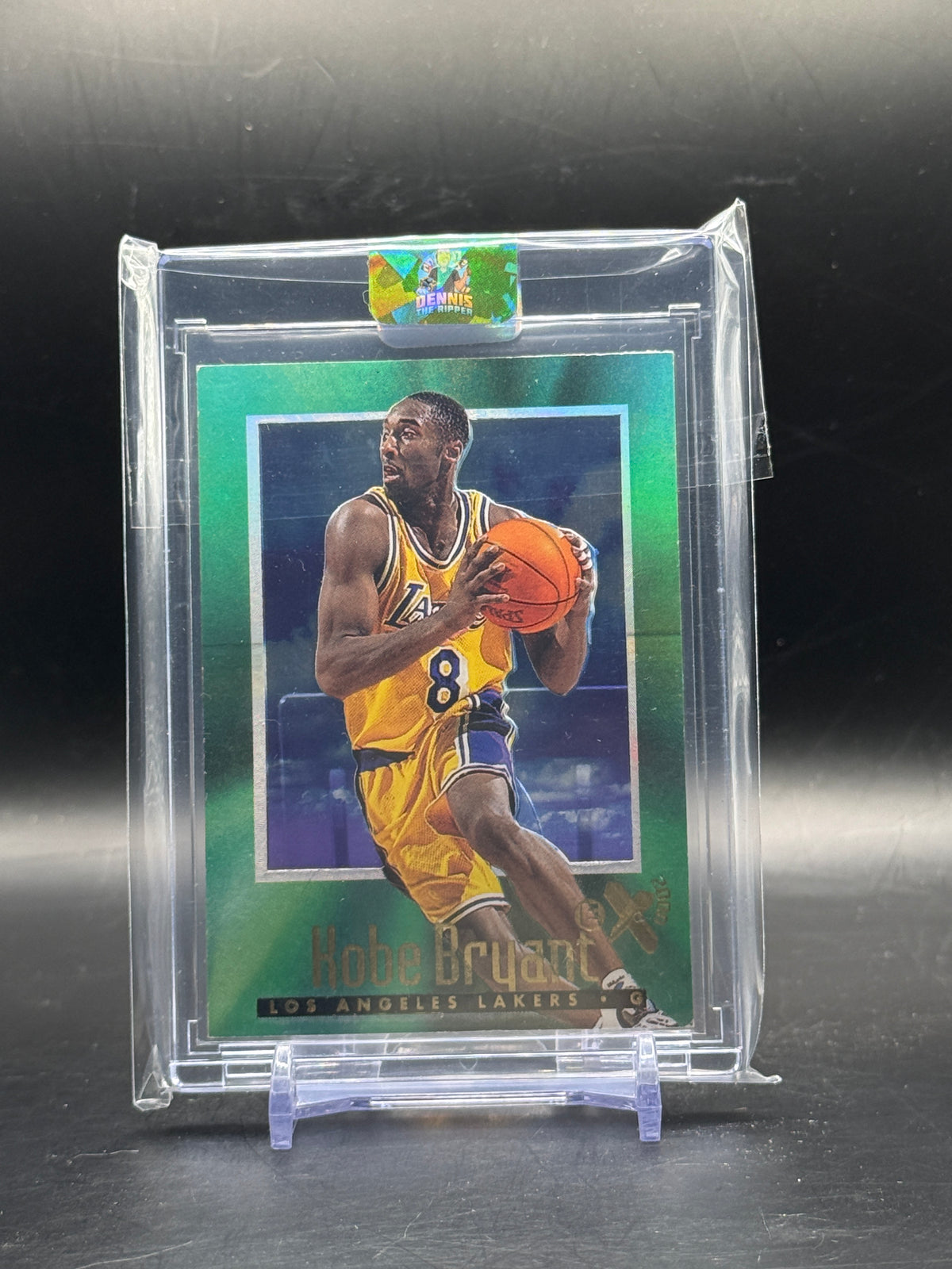 1997 SkyBox E/X2000 NBA Kobe Bryant Los Angeles Lakers