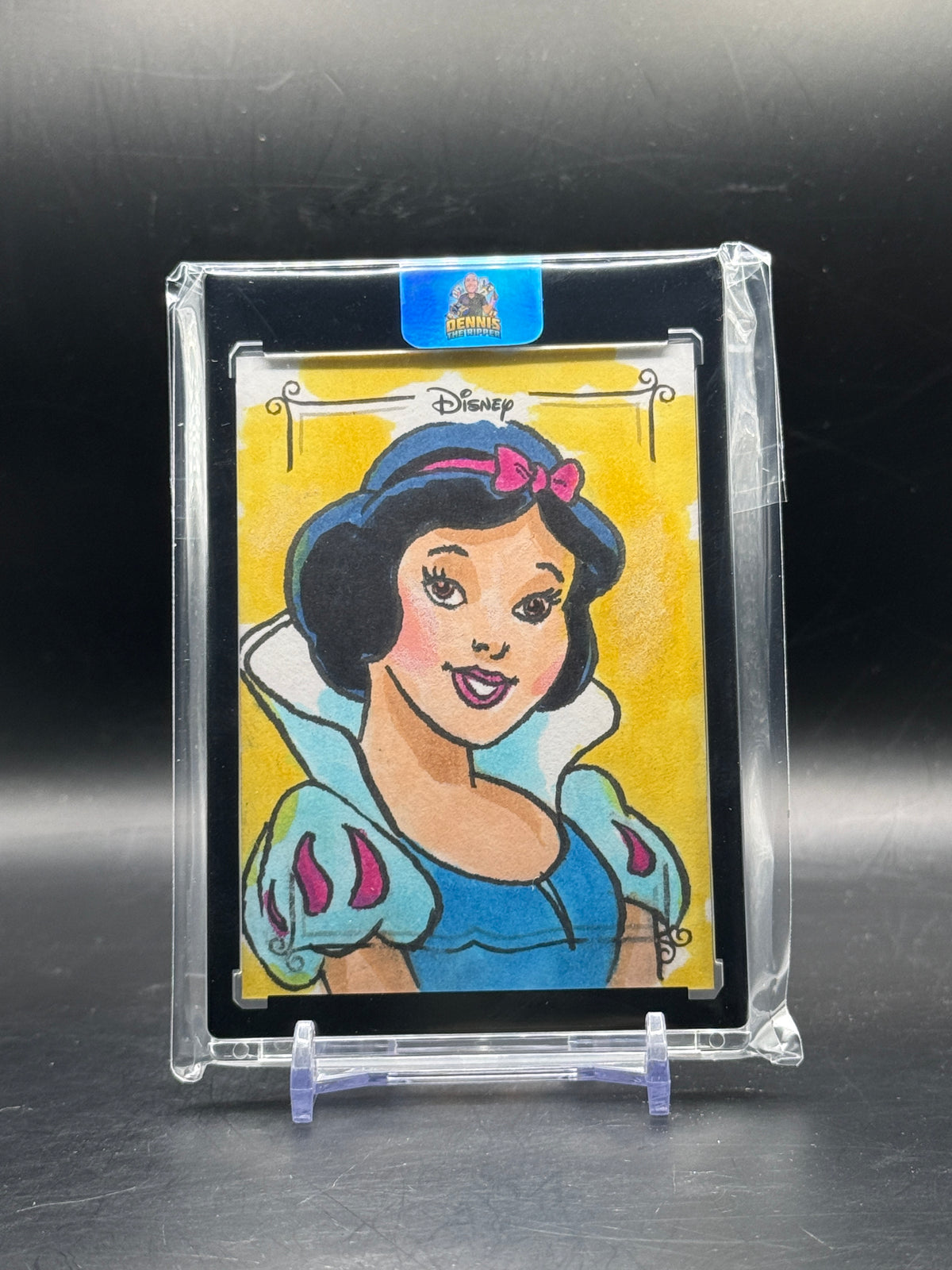 2025 Topps Disney Wonder Snow White Dan Gorman Sketch