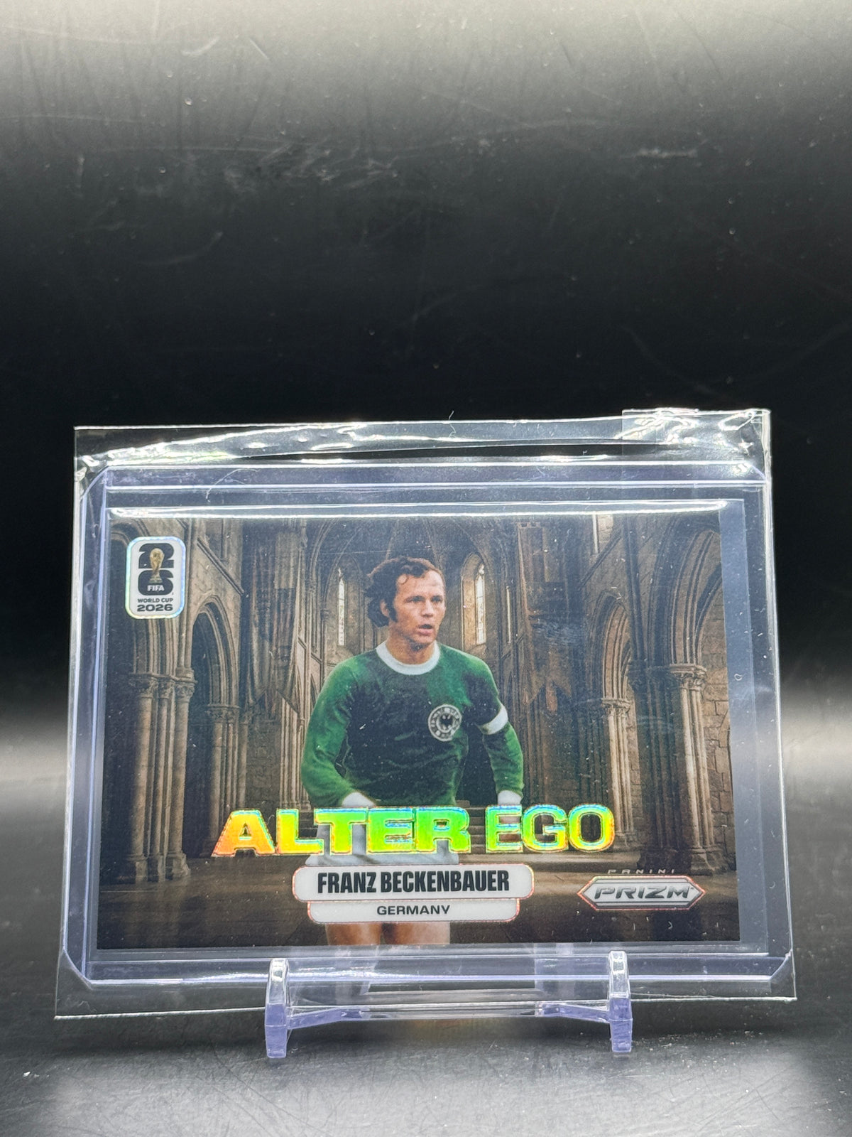 2026 Topps Prizm World Cup Franz Beckenbauer Germany Alter Ego