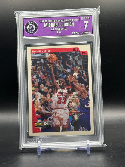 1997-98 Upper Deck Collector´s Choice Michael Jordan Chicago Bulls