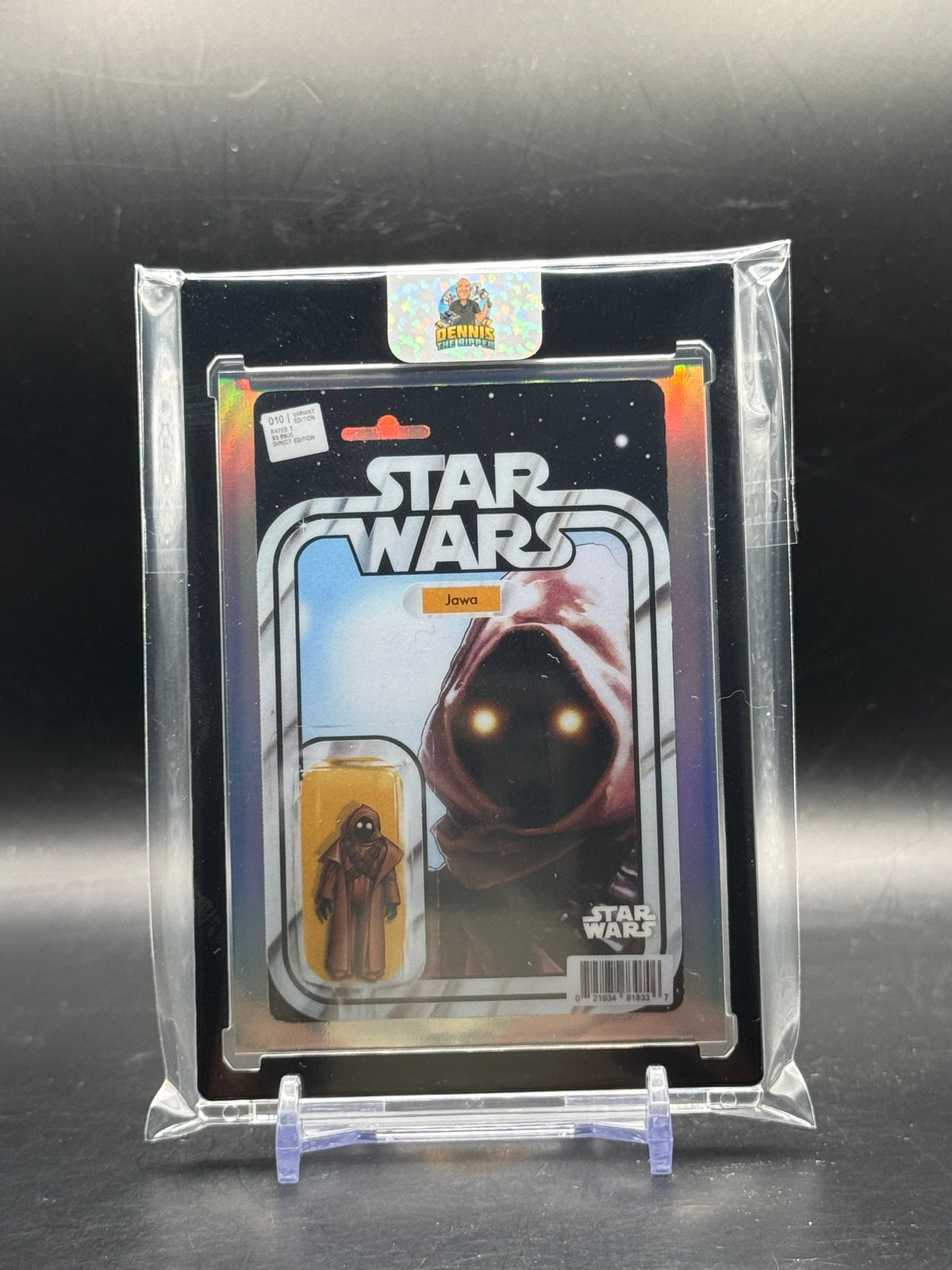 2026 Topps Chrome Star Wars Jawa Comicfractor