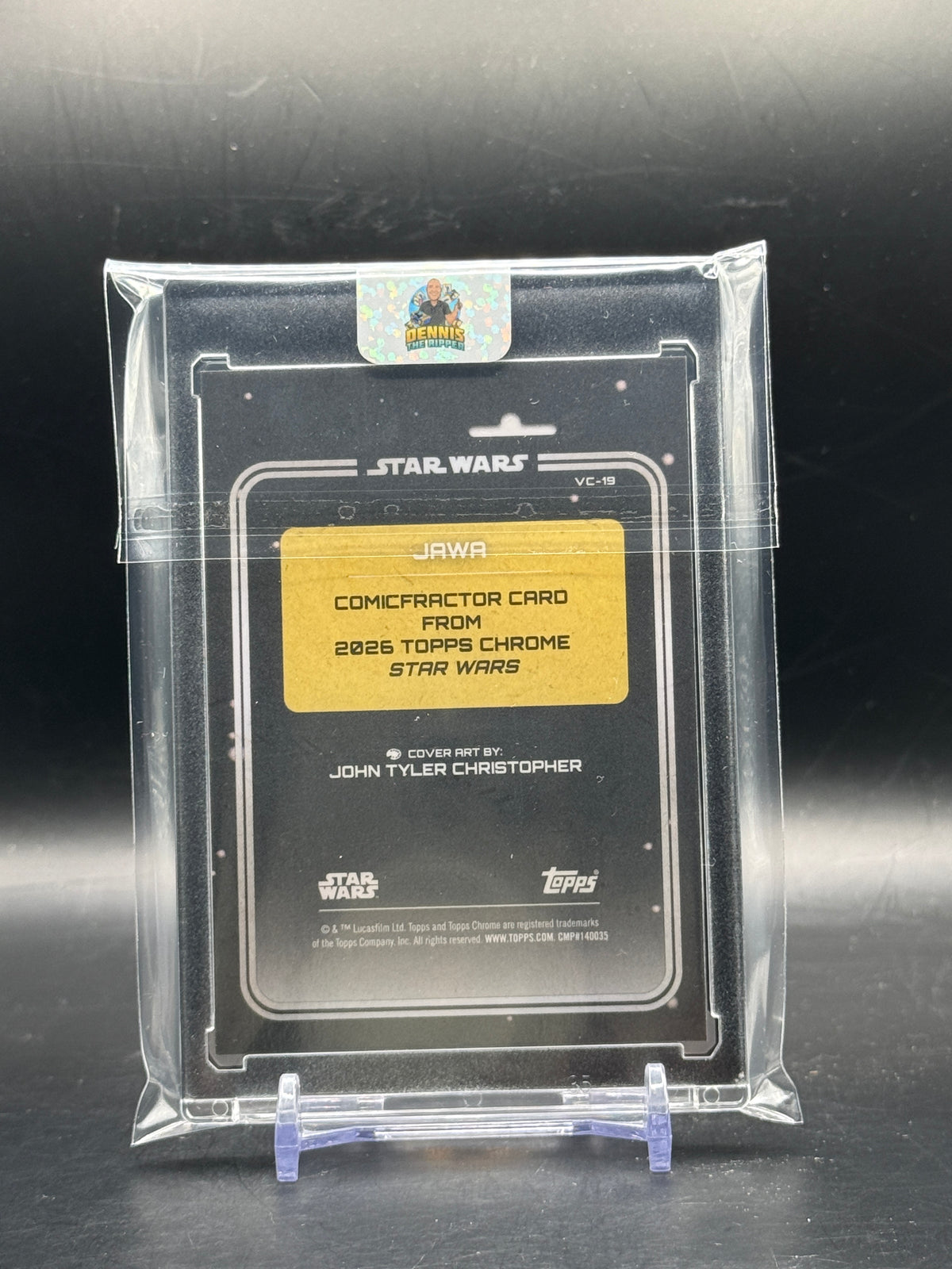 2026 Topps Chrome Star Wars Jawa Comicfractor