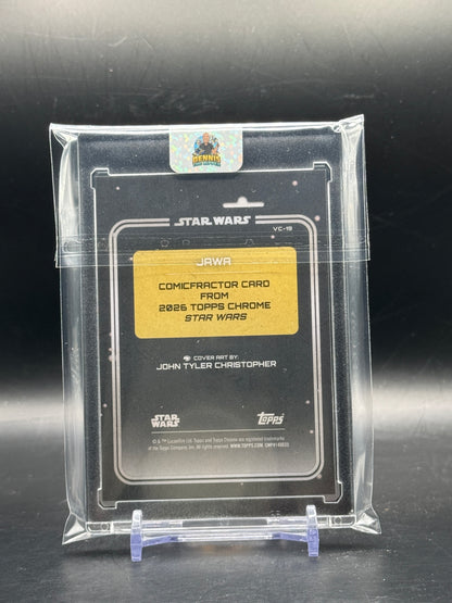 2026 Topps Chrome Star Wars Jawa Comicfractor