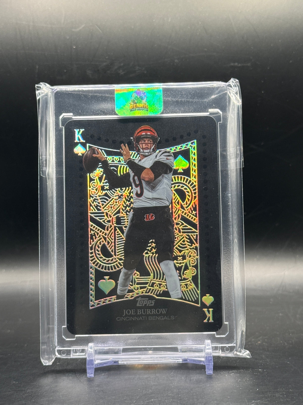 2026 Topps Flagship NFL Joe Burrow Cincinnati Bengals All Kings