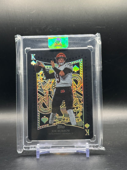 2026 Topps Flagship NFL Joe Burrow Cincinnati Bengals All Kings