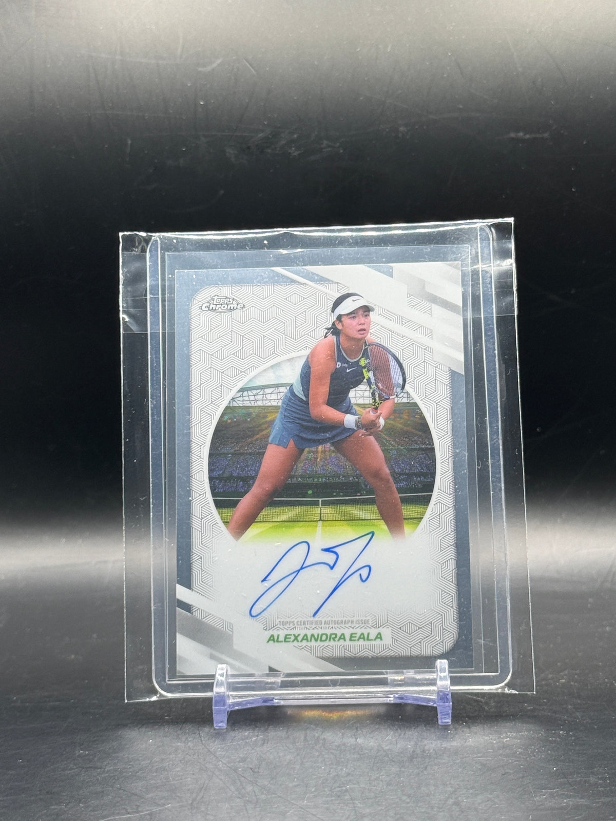 2026 Topps Chrome Tennis Alexandra Eala Auto