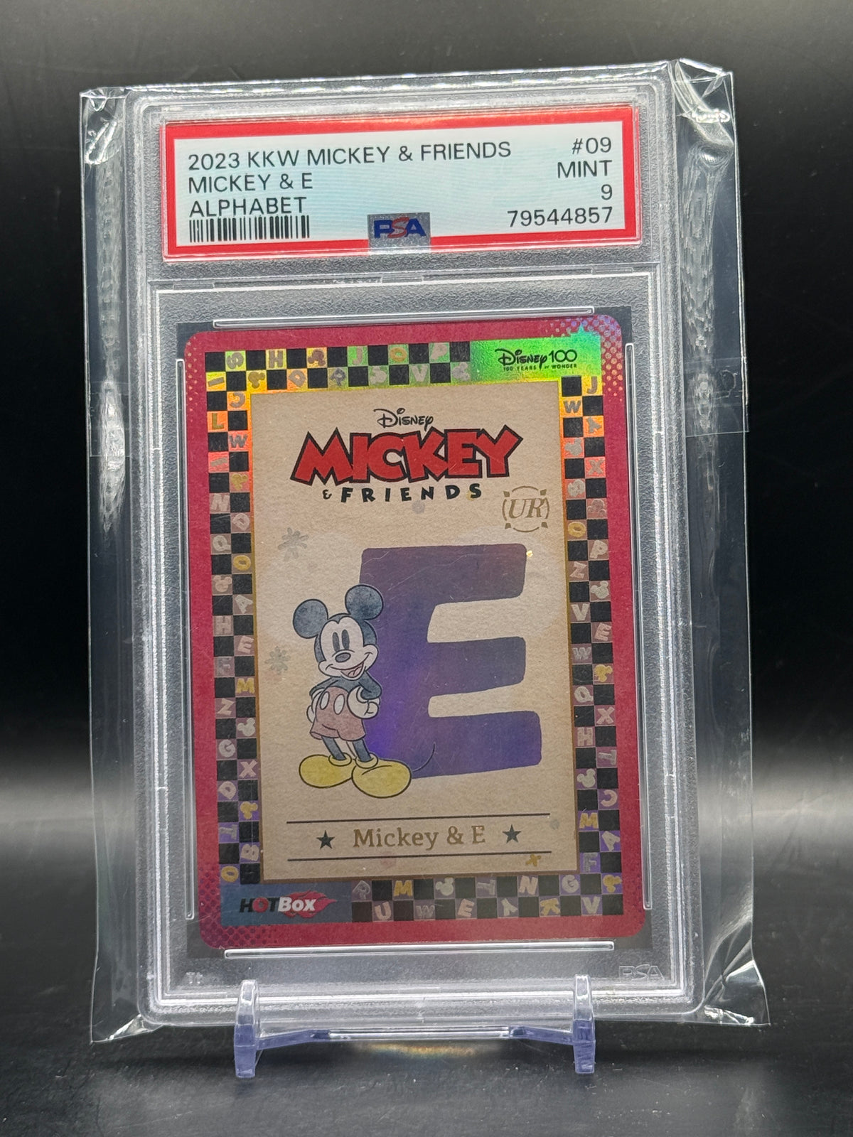 2023 Kakawow Hot Box Mickey & E PSA 9 79544857