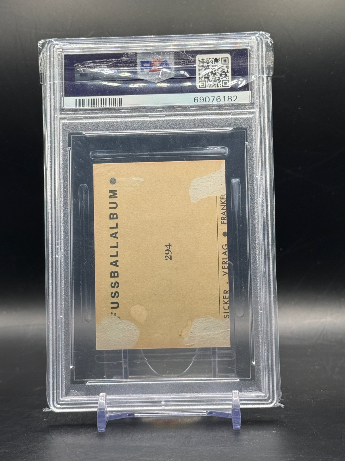 1964 Sicker Verlag Sticker Pelè Brasilien PSA 2 69076182