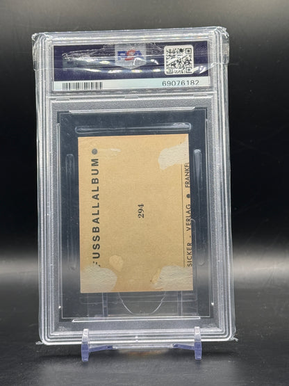 1964 Sicker Verlag Sticker Pelè Brasilien PSA 2 69076182