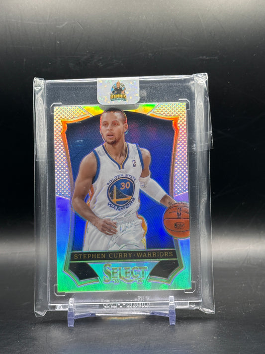 2013-2014 Panini Select NBA Stephen Curry Golden State Warriors Silver