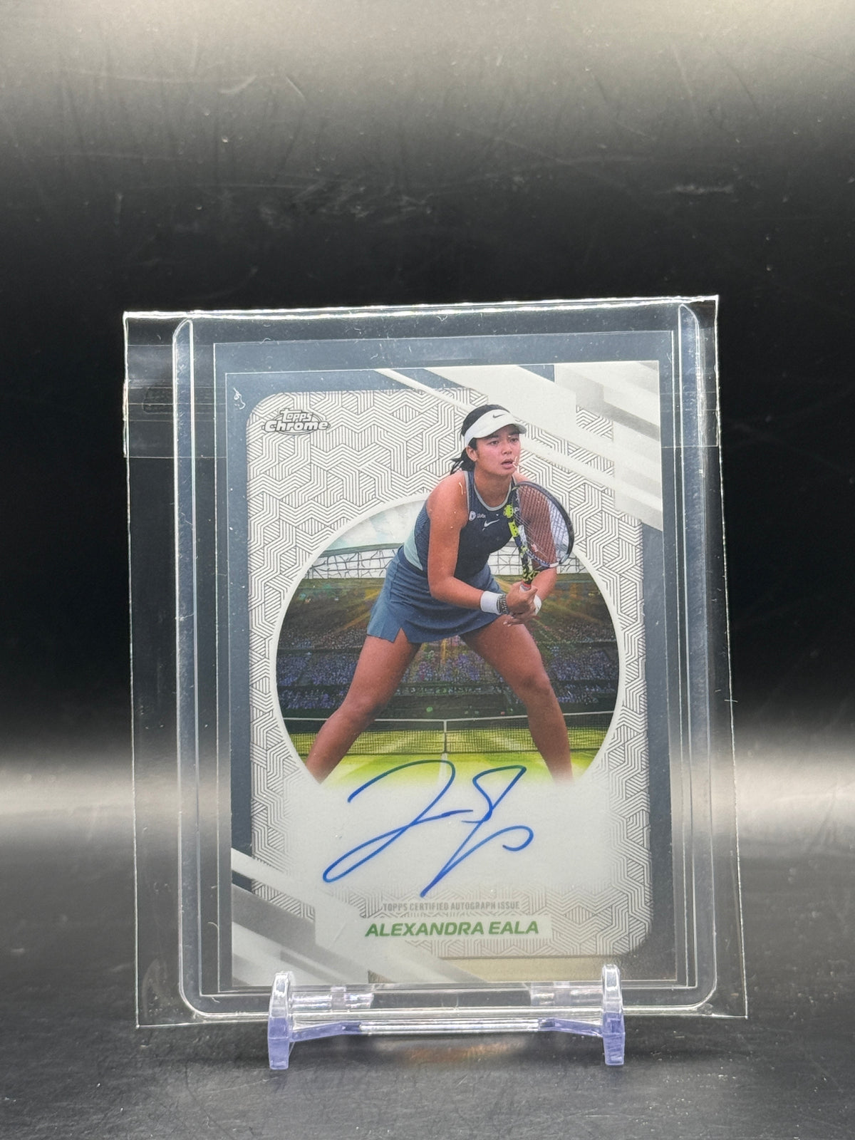 2026 Topps Chrome Tennis Alexandra Eala Auto