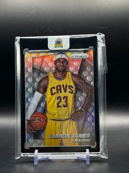2014-15 Panini Prizm NBA LeBron James Cleveland Cavaliers Silver