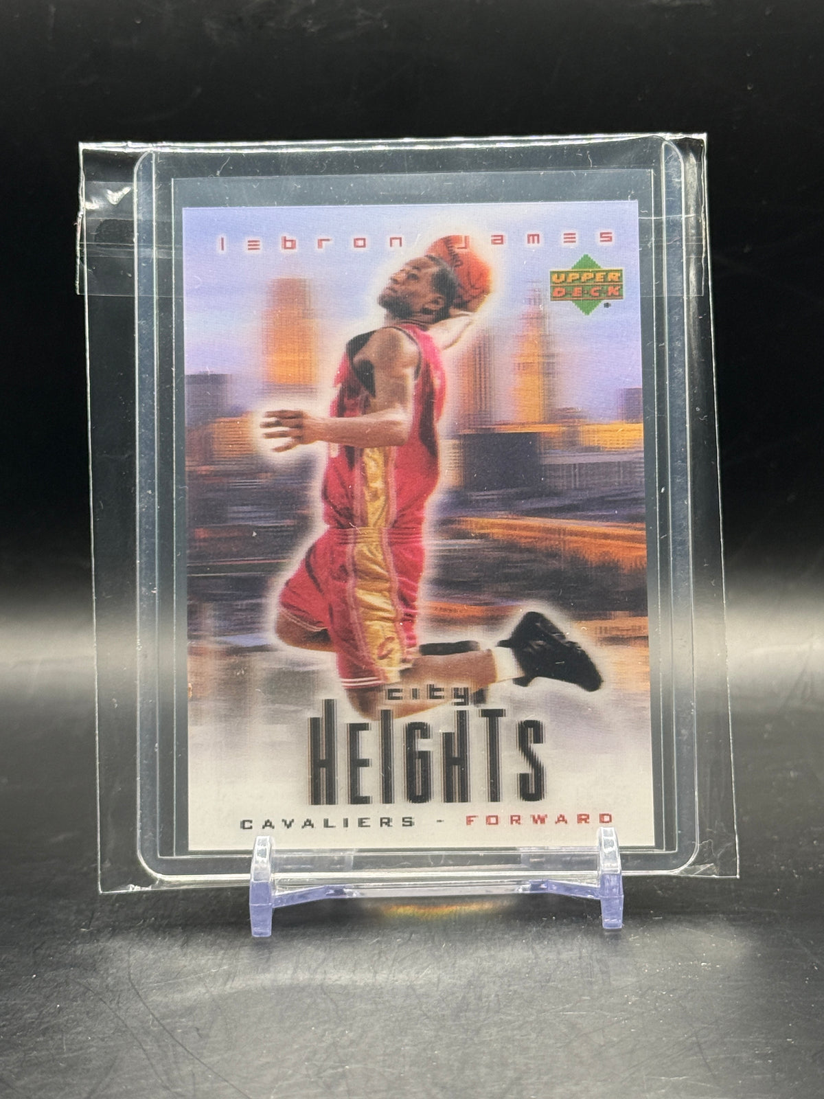 2003 Upper Deck Redemption Special LeBron James Cleveland Cavaliers City Heights