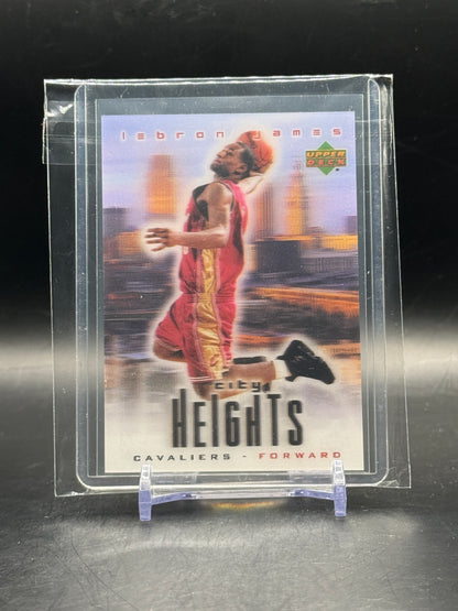 2003 Upper Deck Redemption Special LeBron James Cleveland Cavaliers City Heights