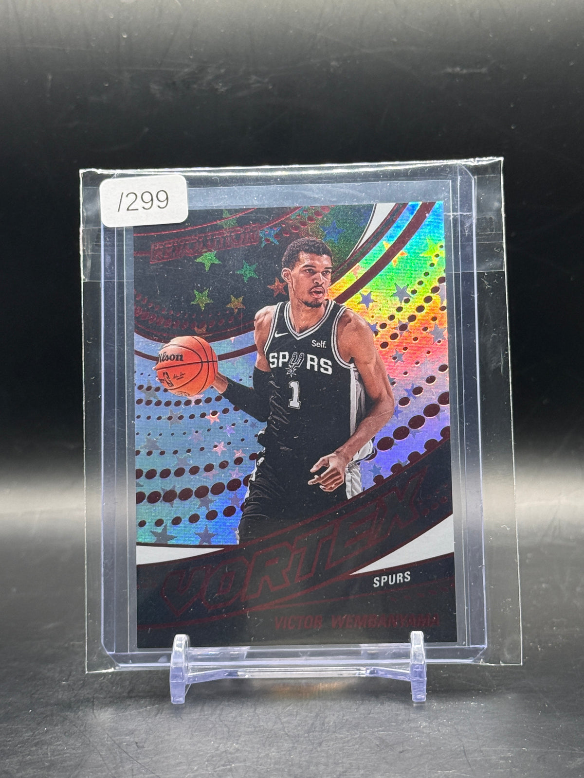 2024-25 Panini Revolution Victor Wembanyama San Antonio Spurs Vortex Astro 152/299