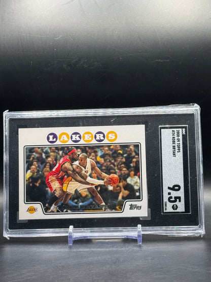 2008-09 Topps NBA Kobe Bryant Los Angeles Lakers SGC 9.5 3308146