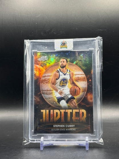2026 Topps Cosmic Chrome NBA Stephen Curry Golden State Warriors Jupiter