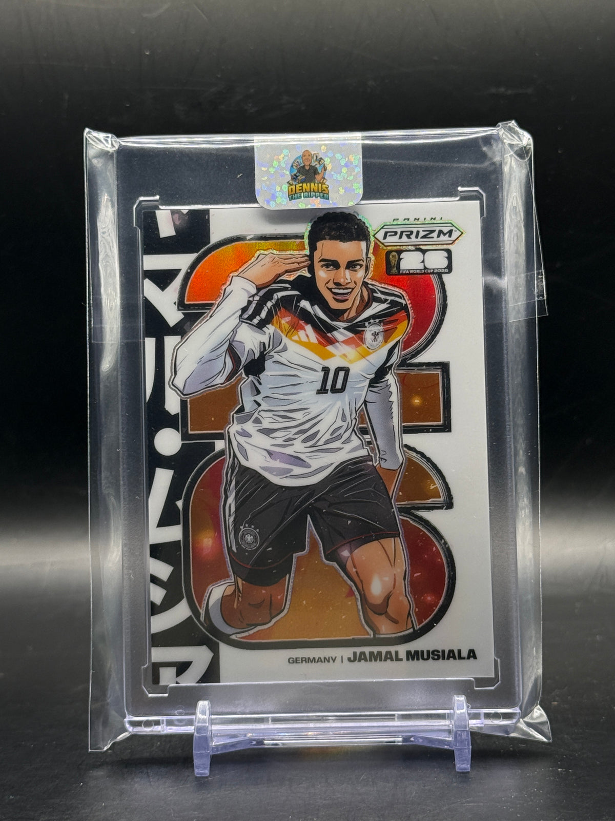 2026 Panini Prizm FIFA World Cup Jamal Musiala Germany Manga