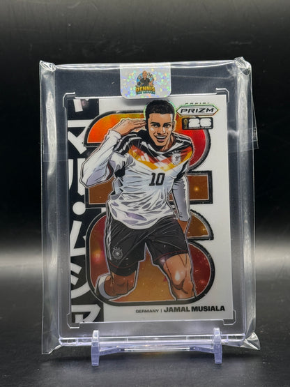 2026 Panini Prizm FIFA World Cup Jamal Musiala Germany Manga