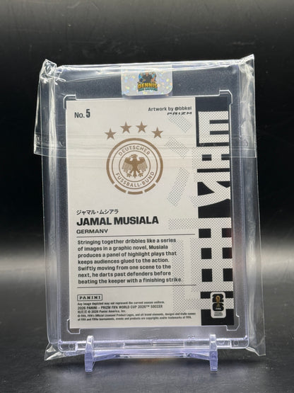 2026 Panini Prizm FIFA World Cup Jamal Musiala Germany Manga