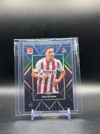 2025-26 Topps Chrome Bundesliga Saïd El Mala 1. FC Köln Shadow Edge