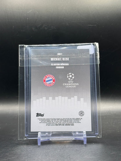 2026 Topps Chrome UCC Michael Olise FC Bayern München Silenced Green 37/99
