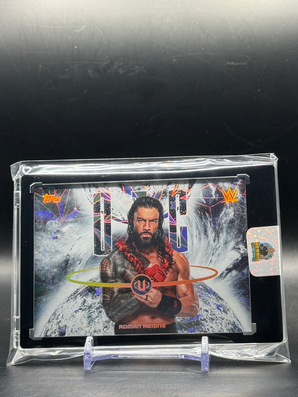 2026 Topps Universe WWE Roman Reigns "OTC" Alias