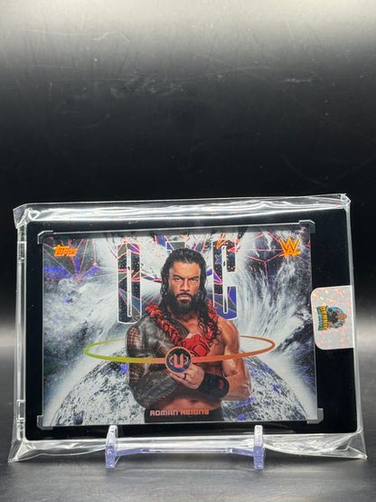2026 Topps Universe WWE Roman Reigns "OTC" Alias