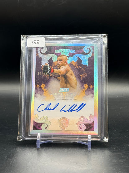 2025 Topps Royalty Collection UFC Chuck Liddell Auto 39/99
